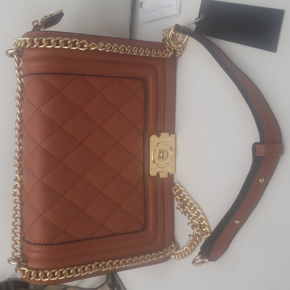 ❤QUILTED CHAIN CROSSBODY - Picture 8 of 8